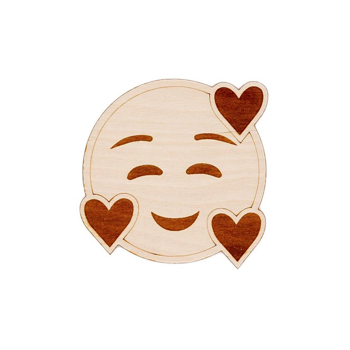 Emoji mit super starkem Magneten auf der Rückseite