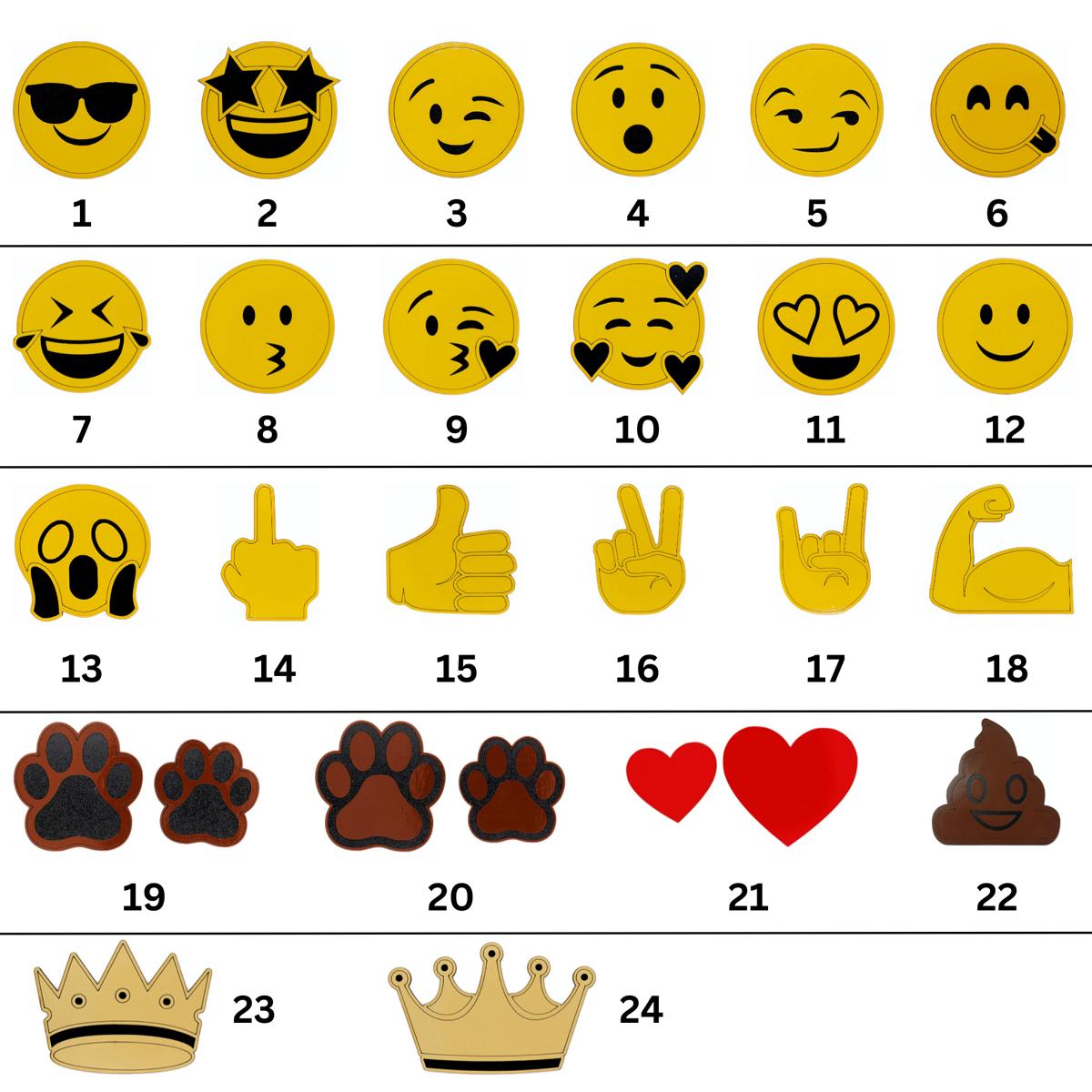 Emoji Übersicht